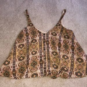 Tribal tank top